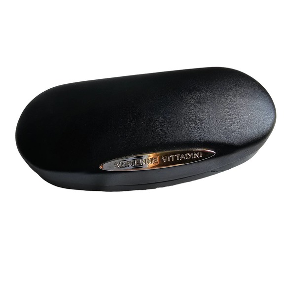 Adrienne Vittadini Black Eyeglasses Case Used - Picture 1 of 5